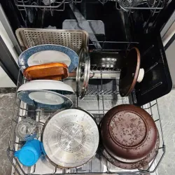 💧 Siêu tiết kiệm nước – Sạch bong dầu mỡ chỉ trong 1 lần rửa 727500