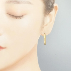 K18YG Bông tai - Hàng hiệu Authentic 868948