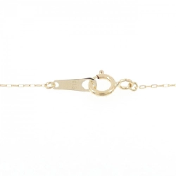 K18YG Solitaire Dây chuyền kim cương 0.10CT - Hàng hiệu Chính hãng 868696