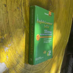 ENGLISH GRAMMAR IN USE - 130 ĐỀ MỤC NGỮ PHÁP TIẾNG ANH THÔNG DỤNG 695056