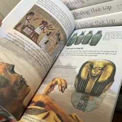 (bách khoa tri thức dành cho trẻ em) - Bí ẩn xác ướp và kim tự tháp 990167