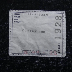 Áo thun SACAI - Hàng hiệu Authentic 902537