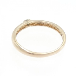 Nhẫn kim cương K18PG Solitaire 0.05CT 670463