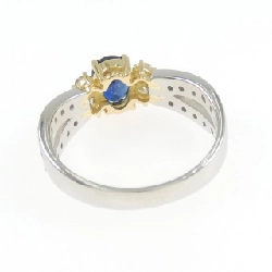 Nhẫn Sapphire PT900/K18YG 0.92CT 667432