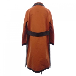 HERMES Áo khoác trench đôi slit 2E0150DX - Hàng hiệu Authentic 819602