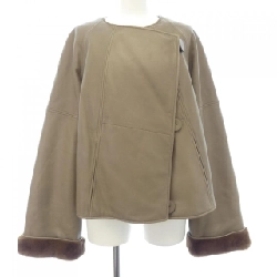 【Mã giảm giá】Áo khoác da HERMES