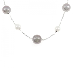 Mikimoto Akoya Pearl Necklace - Hàng hiệu Authentic