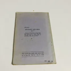 BẤM HUYỆT CHỮA BỆNH ( kèm sơ đồ các công thức huyệt điều trị ) 780380