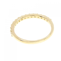 Nhẫn kim cương K18YG Half Eternity 0.300CT - Hàng hiệu Chính hãng 856094