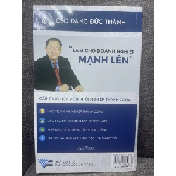 Khởi nghiệp thành công bắt đầu từ đâu Đăng Đức Thành 2018 mới 90% HPB0805 914234