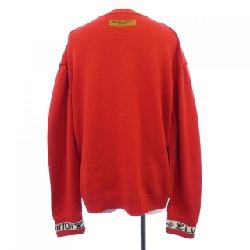 Louis Vuitton LOUIS VUITTON LV Cuff Cashmere Crew Neck HLN82WGJ9 Áo len - Hàng hiệu Chính hãng 898091