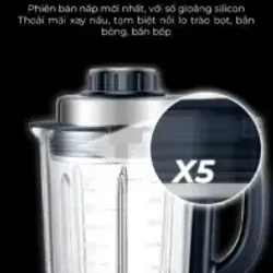 💎 Máy làm sữa hạt UNIE V9S PRO – Vệ sinh khử khuẩn tự động, an tâm sử dụng 783459