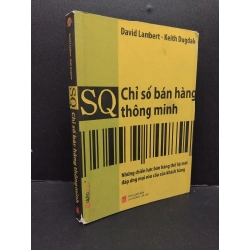 SQ chỉ số bán hàng thông minh mới 80% ố bẩn nhẹ 2009 HCM1008 David Lambert - Keith Dugdale MARKETING KINH DOANH