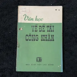 Văn học về đề tài công nhân