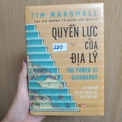 Quyên lực của địa lý - Tim Marshall