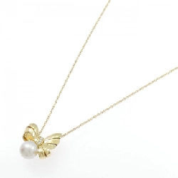 Mikimoto Ju Du Ruban Dây Chuyền 7.9mm - Hàng hiệu Chính hãng 840017