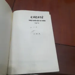 Hidekata Nishiyama & Richard C. Brown - KARATÉ, THUẬT CHIẾN ĐẤU TAY KHÔNG, tập 2 961349