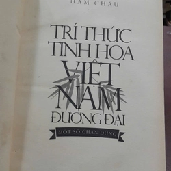 TRÍ THỨC TINH HOA VIỆT NAM ĐƯƠNG ĐẠI - HÀM CHÂU 475148
