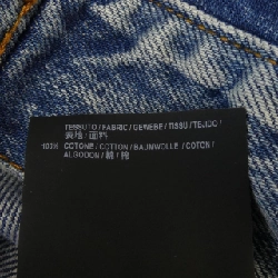 Balenciaga BALENCIAGA 529177 TBP46 Áo khoác denim - Hàng hiệu chính hãng 893756