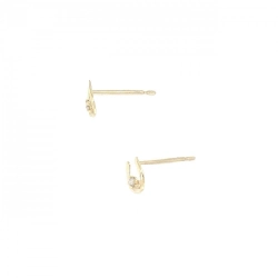 K10YG Bông tai kim cương 0.024CT - Hàng hiệu Chính hãng 871059