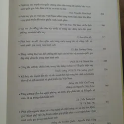 PHÁT HUY SỨC MẠNH TOÀN DÂN TỘC BẢO VỆ AN NINH QUỐC GIA.... 736011