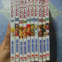 Combo One Piece 109 tập + One Piece Lucky 77 1006779