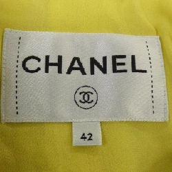 Áo khoác không cổ CHANEL P76339V68243 627202