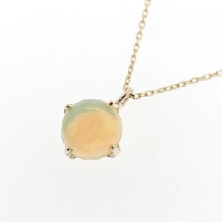 K10YG Opal Necklace - Hàng hiệu Authentic 859353