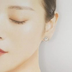 Tiffany Trở Lại Tiffany Bông Tai Mini Hình Trái Tim - Hàng hiệu Chính hãng 844216