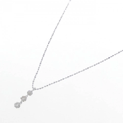 K18WG Dây chuyền kim cương ba viên 0.30CT - Hàng hiệu Chính hãng 857609