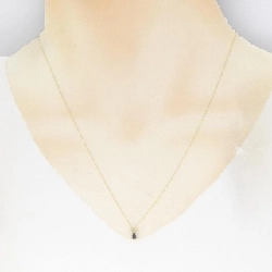 K18YG Dây chuyền Sapphire 0.12CT - Hàng hiệu Chính hãng 862537