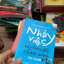 Sách nhảy việc hay thay đổi chính mình