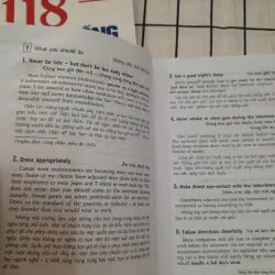 2 quyển tiếng anh Giao Tiếp và Phỏng vấn 591690