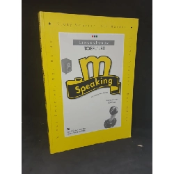 [59K/kg] TOEFL iBT speaking mới 90% HCM1412
