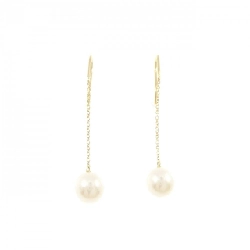 Bông tai chuỗi ngọc trai Tiffany 8.3mm - Hàng hiệu Authentic