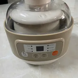 Bộ nồi nấu chậm Bear 17cm