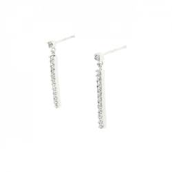 K18WG Bông tai kim cương 0.30CT - Hàng hiệu Chính hãng 867306