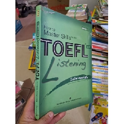 How to master skills for the TOEFL listening intermediate - mới 80% ố - SÁCH ĐỒNG GIÁ 29K - HCM0111 Rebooks.vn
