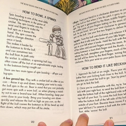 Ngoại văn cẩm nang cho bé trai - The boys' book - bìa cứng mới 495437