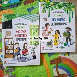 Kĩ năng vàng cho học sinh trung học (combo 2q)