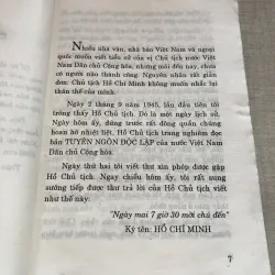 Những mẩu chuyện về đời hoạt động của Hồ Chủ Tịch 993482