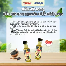 Dầu mè nguyên chất HeBe  723216