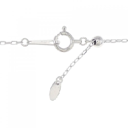 K18WG Dây chuyền kim cương hình chữ thập - Hàng hiệu Authentic 862840