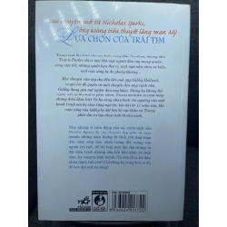 Lựa chọn của trái tim Nicholas Sparks 2011 mới 80% ố viền nhẹ HPB1305