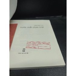 Nước mắt chim trời năm 2019 mới 80% bẩn nhẹ có mộc đỏ đầu sách HCM0203 văn học 913552