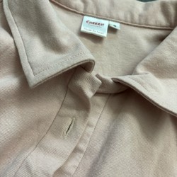 Váy polo hồng pastel 79680