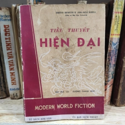 Tiểu thuyết HIỆN ĐẠI - Nxb 1971