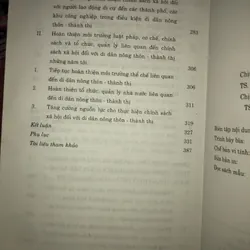 Chính sách xã hội đối với di dân nông thôn - thành thị ở Việt Nam hiện nay  704317