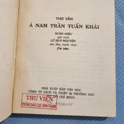Thơ văn Á nam trần tuấn khải | xuân diệu giới thiệu 1001600
