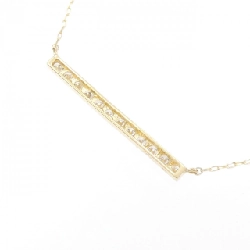 K18YG Dây chuyền kim cương 0.20CT - Hàng hiệu Chính hãng 863290